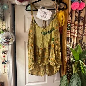 Kantha Bae Free Fallin’ tank top